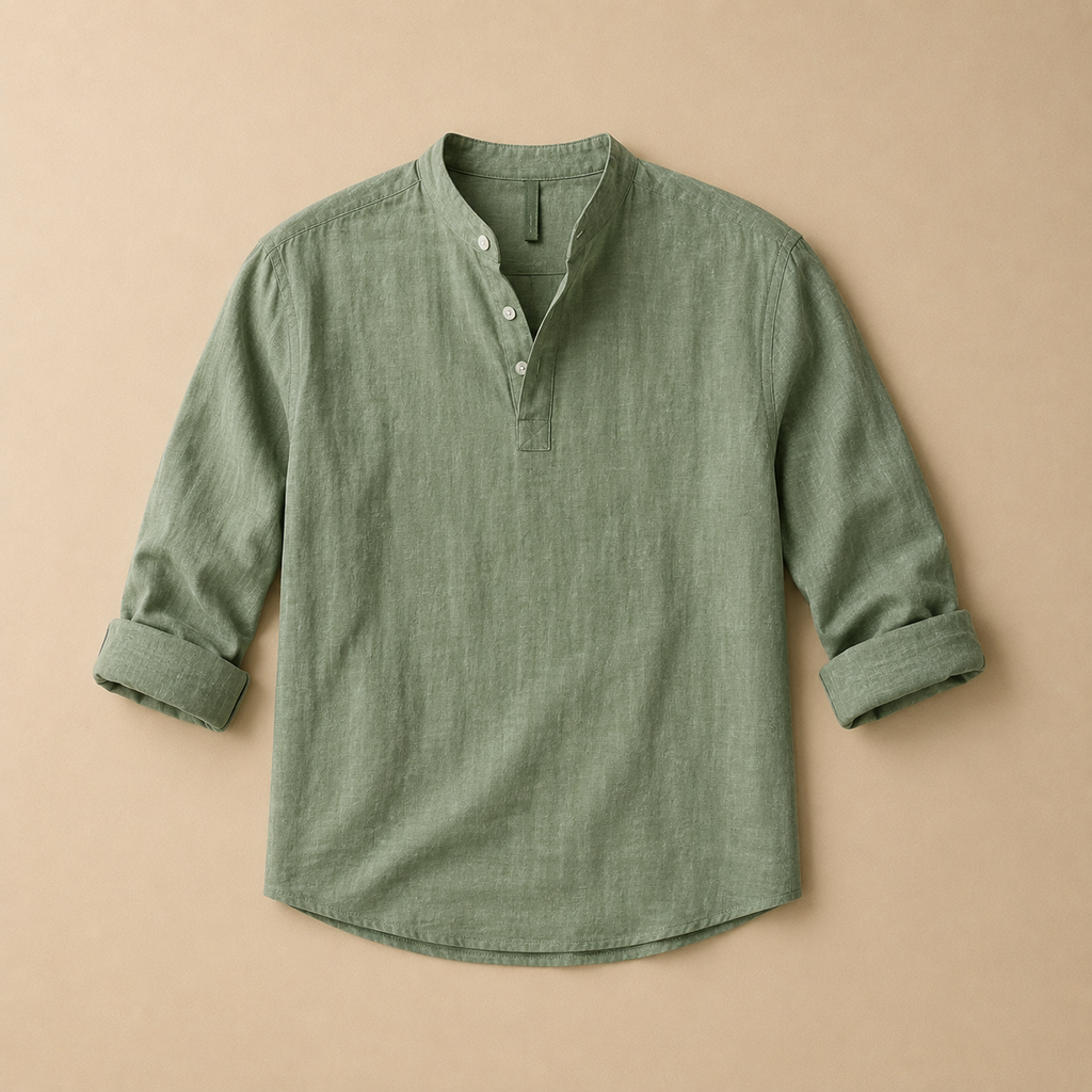 Polera de lino para verano