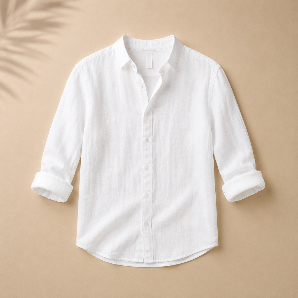 Camisa de lino
