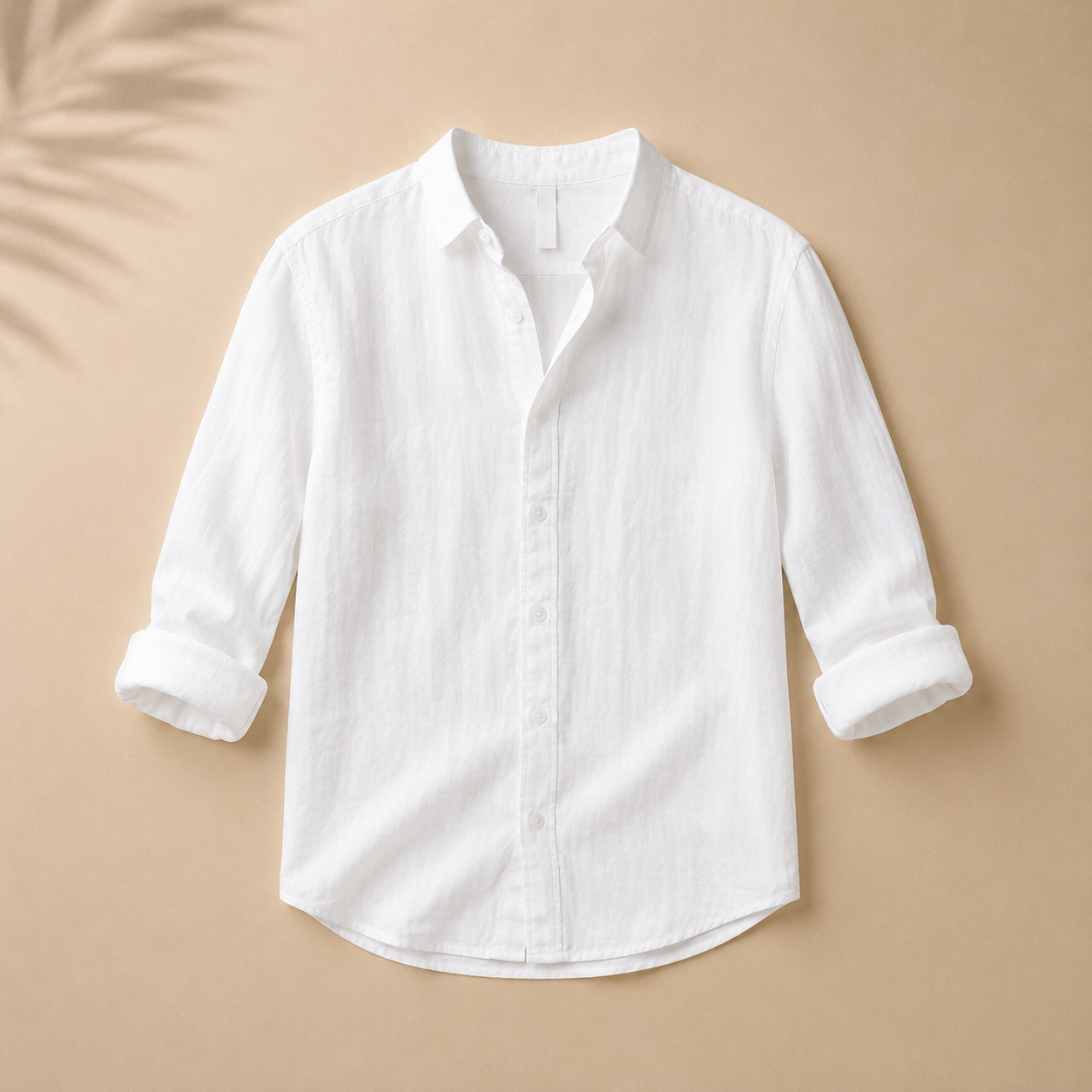 Camisa de lino
