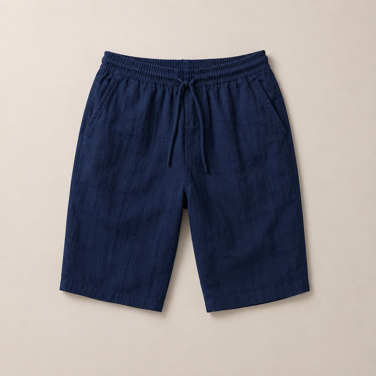 Pantalón de lino corto